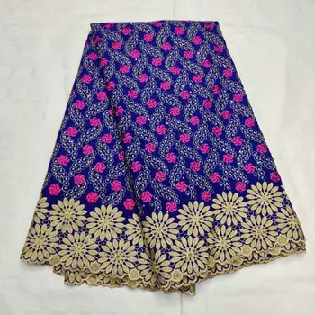 

Swiss Voile Lace In Switzerland Cotton Lace High Quality Embroidery African Dry Lace Fabric For Nigerian clothes F1QZJUL092