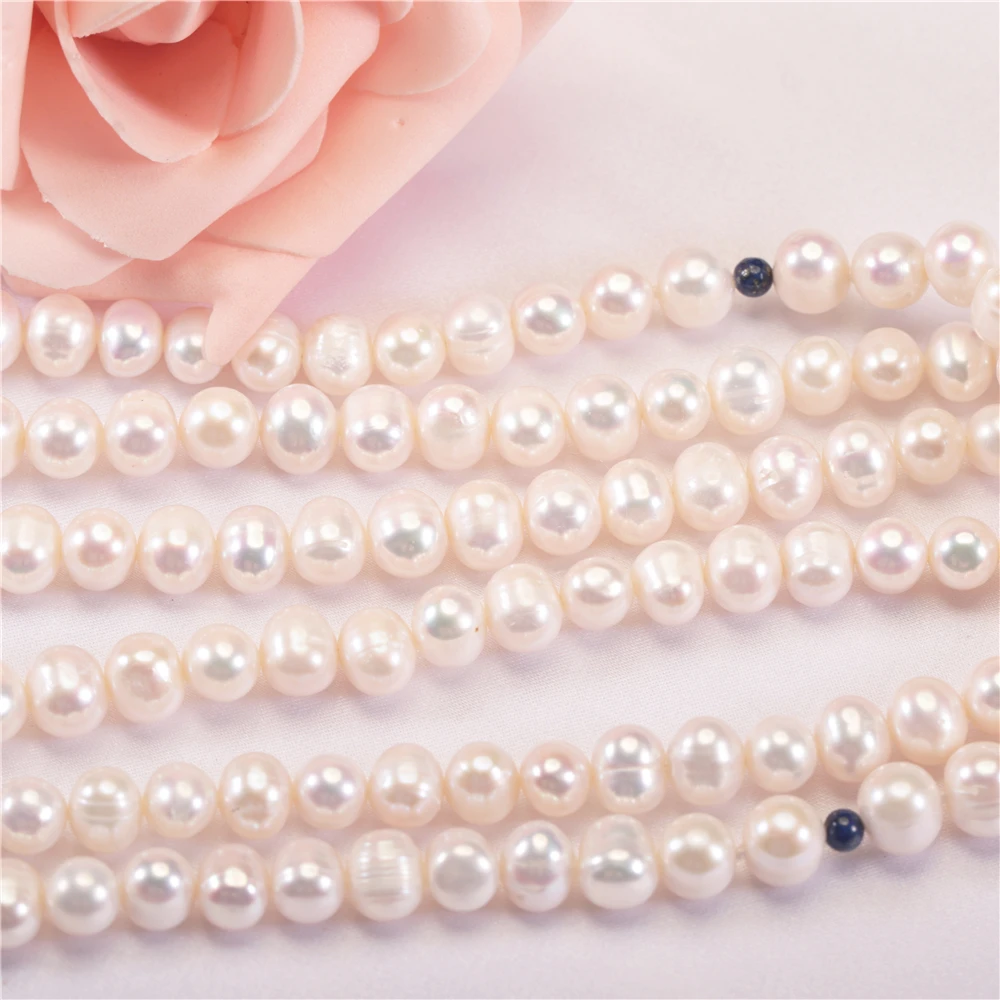 SNH 20-25mm 47inches A square 100% Natural Freshwater Pearl Necklace Fine Jewelry