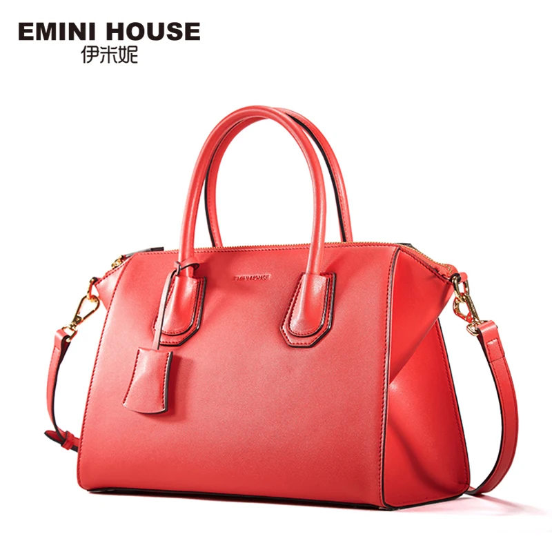 EMINI HOUSE 2017 New Design Crossbody Bags For Women Split font b Leather b font Shoulder