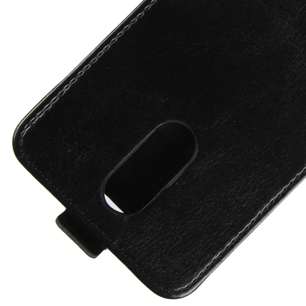 Для LG K10 флип-кейс Вертикальный кожаный чехол Funda De для LG K10 чехол для телефона из ТПУ с корпус противоударный чехол(полиуретан) с отделениями для карт