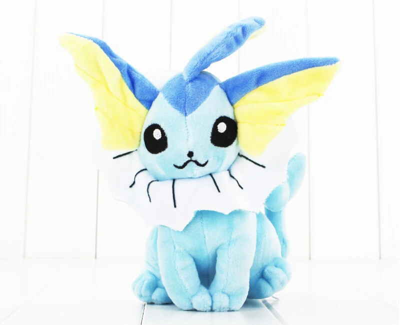 9 шт./лот 22 см милые плюшевые куклы Eevee сильвеон йольтеон Flareon зеркаon Umbreon Leafeon