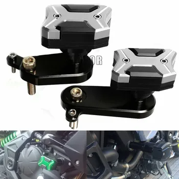 

For Kawasaki Ninja ZX6R ZX636 2009 2011 2012 Falling Protectors Motorcycle Frame Crash Pads Engine Case Sliders Motorbike CNC