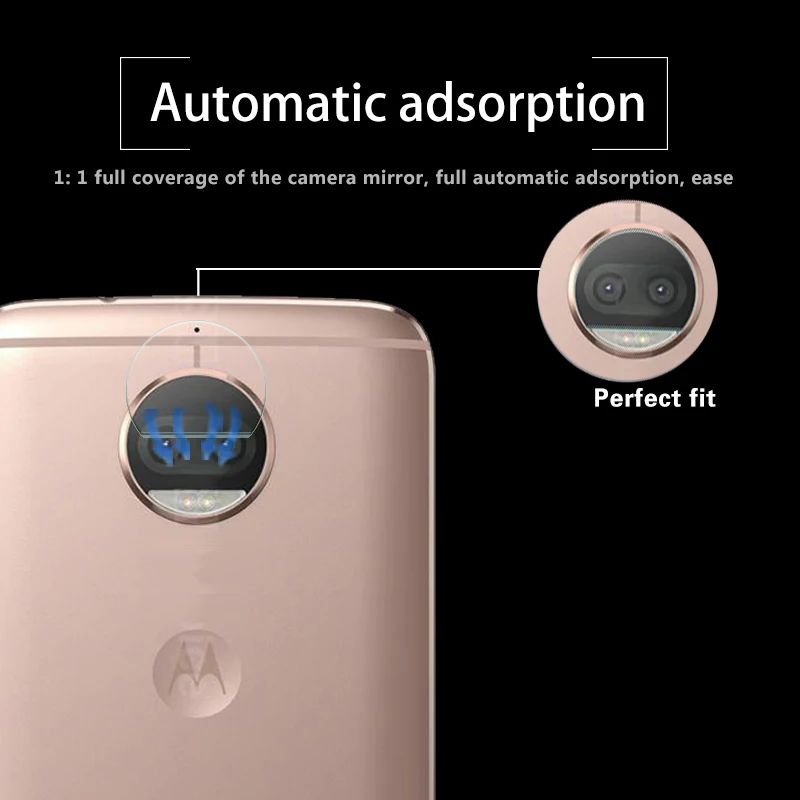 Ultra thin Back Camera Lens Tempered Glass Film For