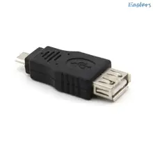 Высококачественный USB 2,0 Женский к Micro USB Мужской адаптер для samsung для других Android телефоны лэптоп камера 3 шт