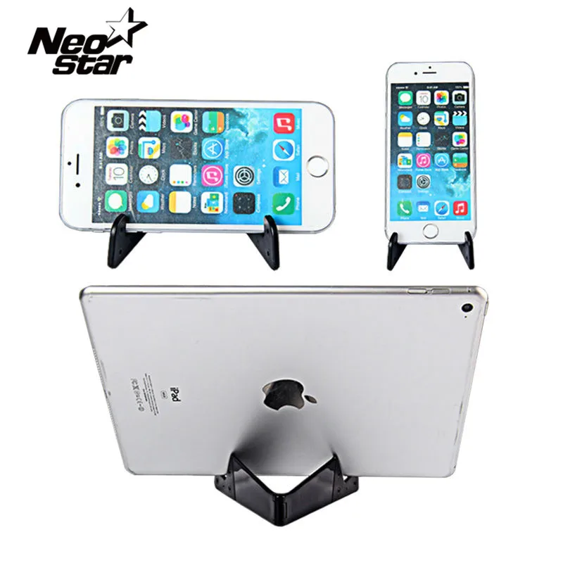 

Universal Mini Phone Tablet Stand Holder For Ipad Air Mini For Iphone For Samsung Folding Bracket Smartphone Tablets PC Stand