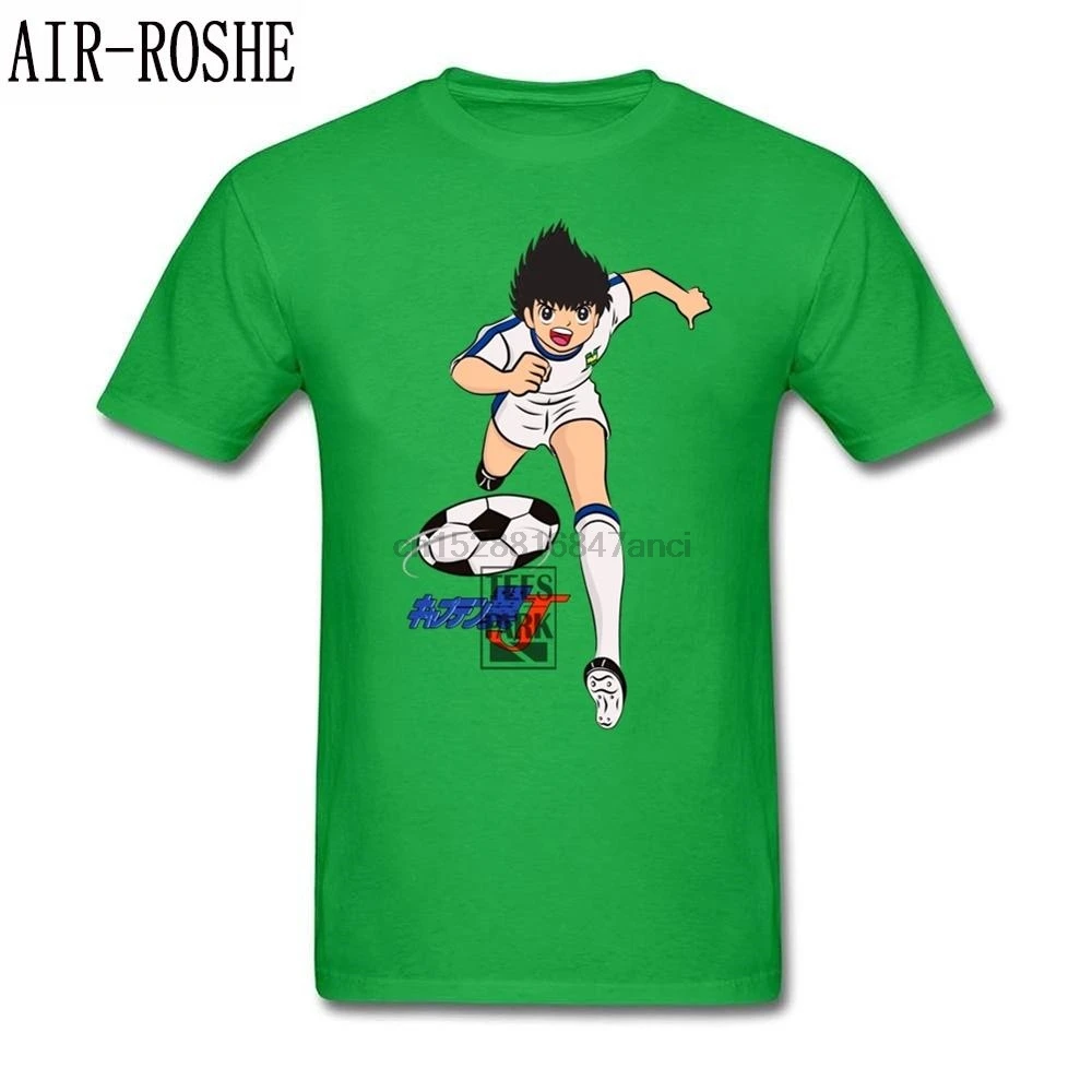 

Grey Shirt Men Captain Tsubasa Oliver Atom Plain T Shirts Anime Shirt Comfort Man T shirt Design Shop