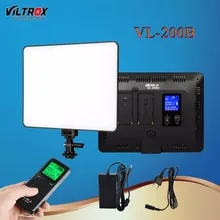 Viltrox VL 200B 30W Pro LED Studio Camera Video Light Wireless Remote Control LCD 13 Ultra