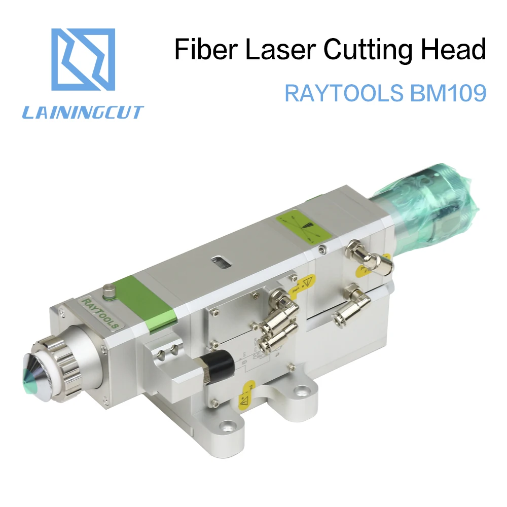 

Raytools BM109 0-1.5KW Auto focusing fiber laser cutting head 24.9*1.5mm 27.9*4.1mm laser mirror laser head sale