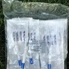 200 шт./лот 1,25*7 мм 134,2 кГц FDX-B микрочипы для домашних животных со шприцем для животных, коровы, крупного рогатого скота, свиньи, рыбы, лошади, змеи, кошек