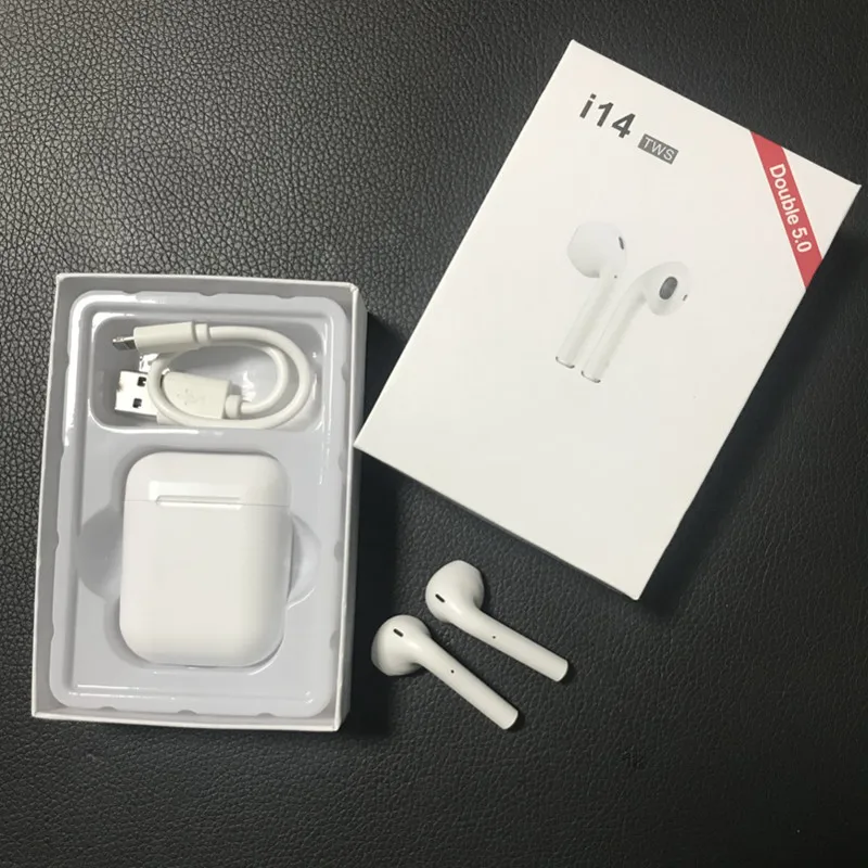 i14 TWS i 14 tws true wireless 11 air pod headphones bluetooth