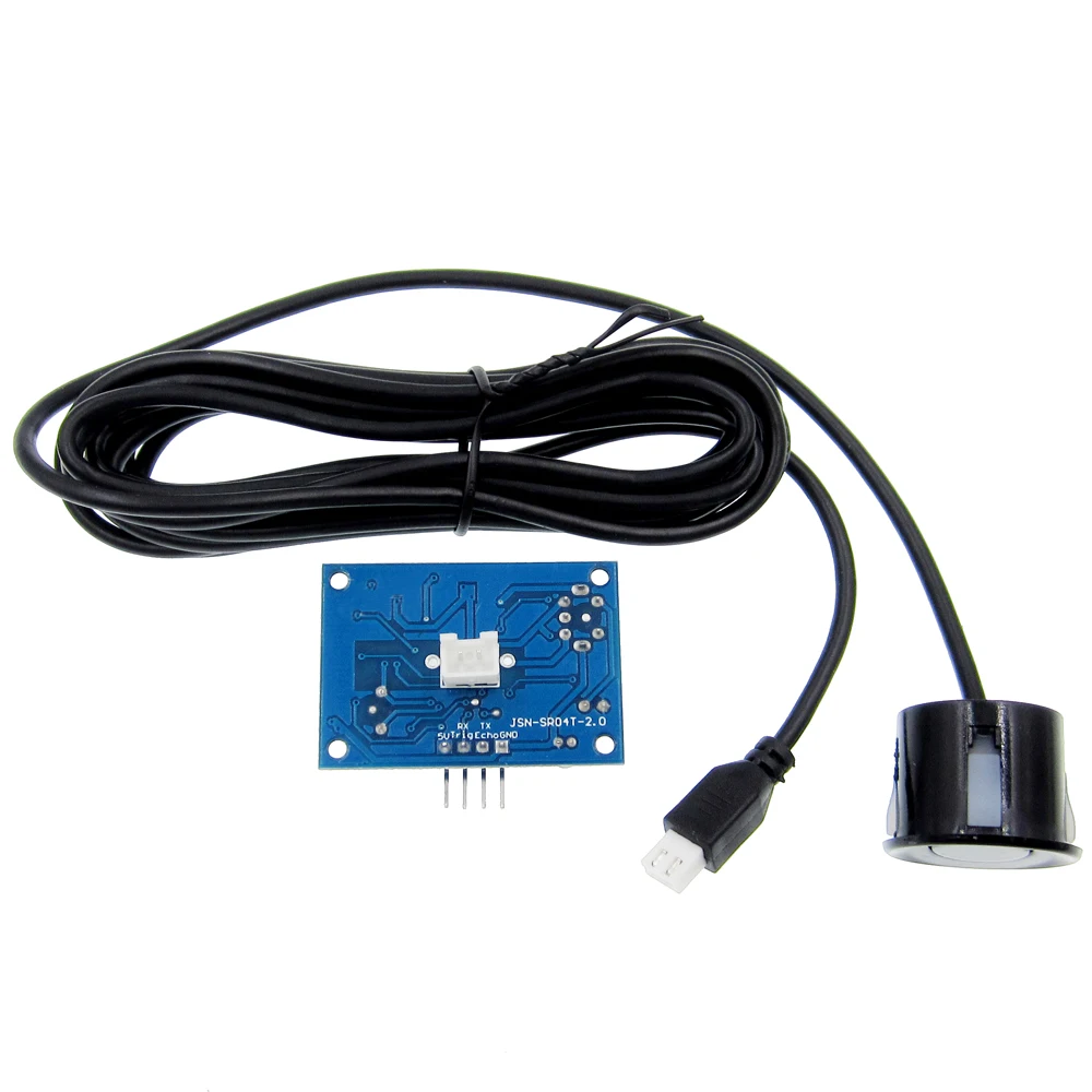 

1set Waterproof Ultrasonic Module JSN-SR04T Water Proof Integrated Distance Measuring Transducer Sensor