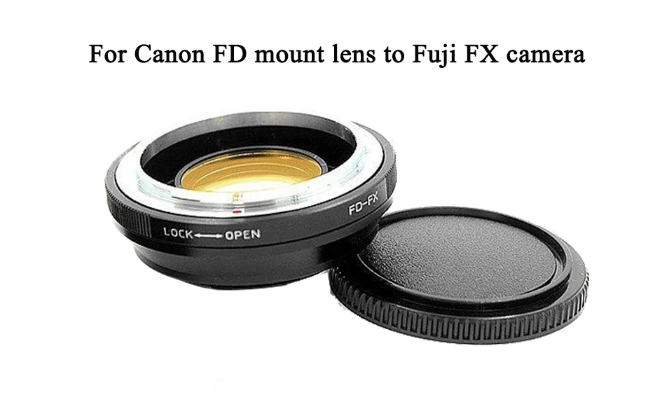 Fd-fx фокусное расстояние редуктор Скорость Booster Turbo адаптер для canon fd объектив для fujifilm fx XE2/X-M1/XA3/xt2 xt10 t20 xt100 SR/X-600 камера