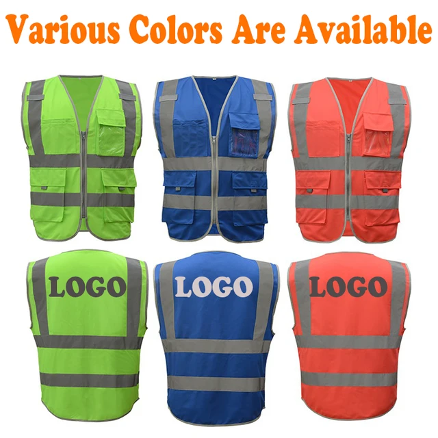 ANSI Reflective Safety Vest