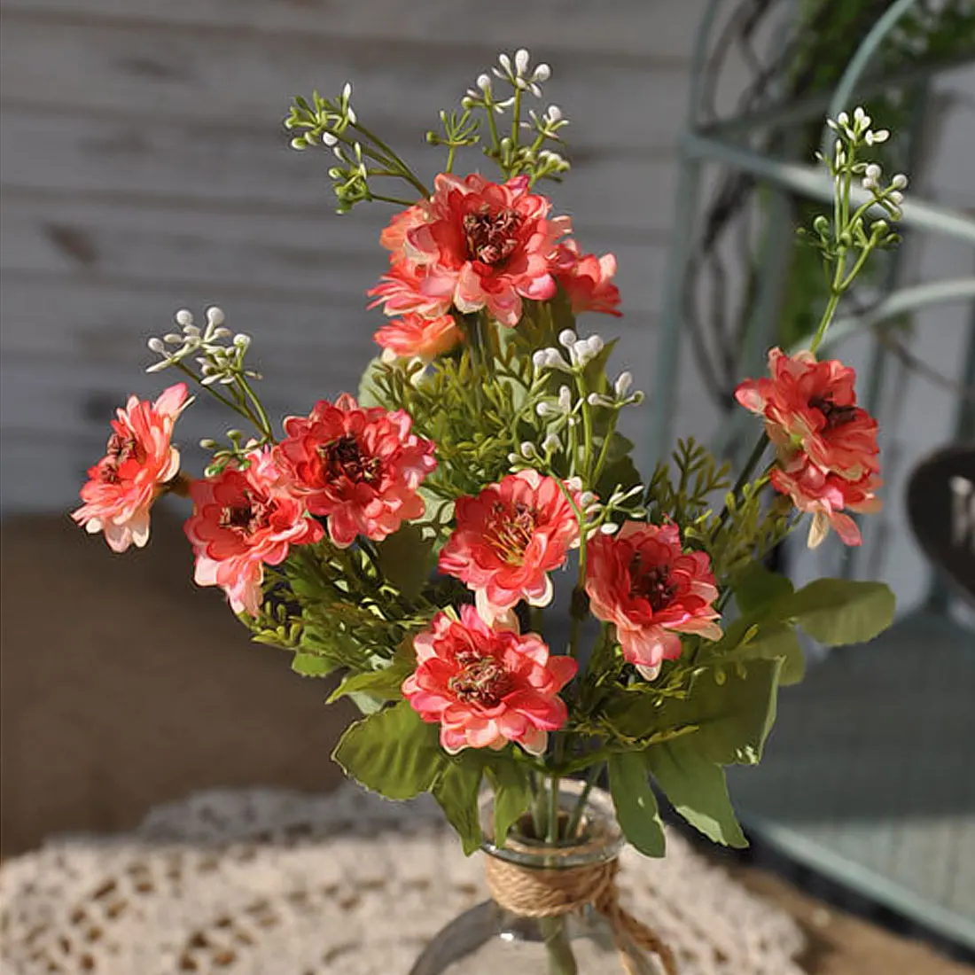 European Style Artificial Daisy 1PC Silk Flower Wedding Decoration