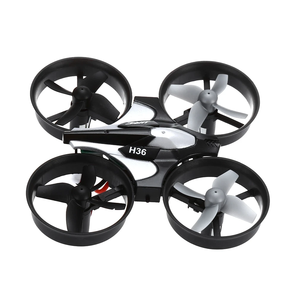 Супер Мини designrc Drone Дрон 2.4 ГГц 4CH 6 оси гироскопа RC Quadcopter с headless режим/Скорость