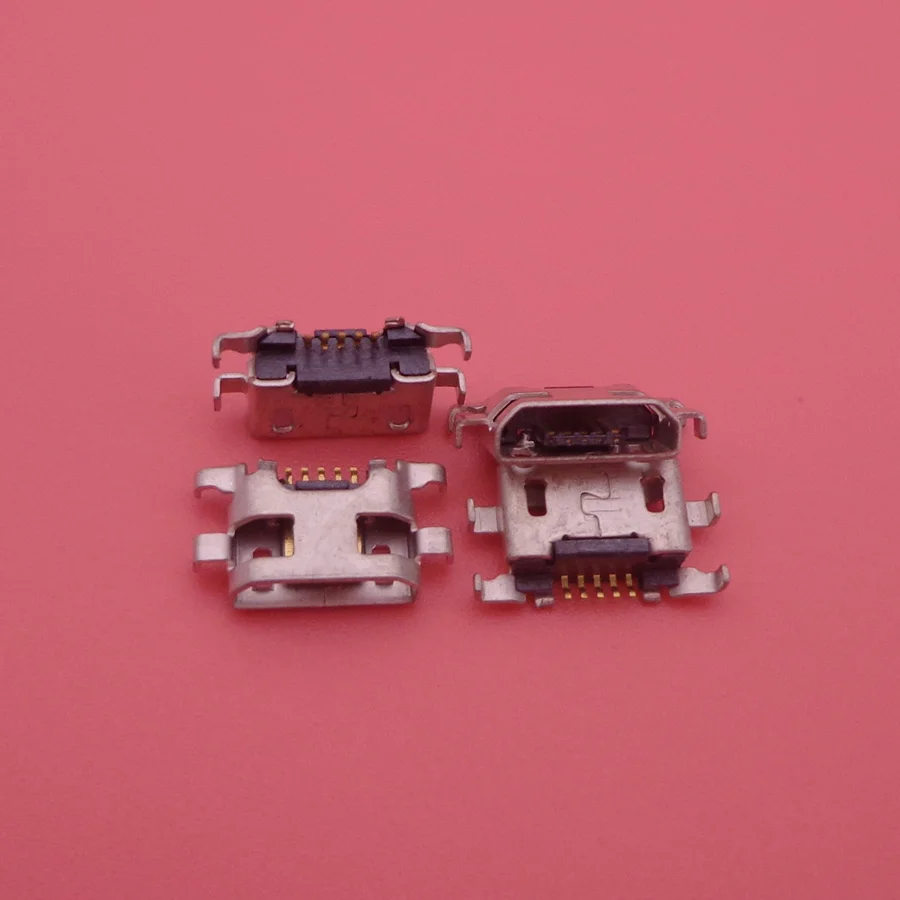 Для Fly IQ270 IQ441 IQ4412 IQ442Q IQ446Magic2 IQ4491 IQ453 5 контактный разъем micro mini USB Тип B для зарядного