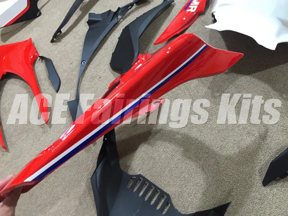 Обтекатели для кузова комплекты литые изделия для Honda CBR1000RR 12 13 14 15 16 CBR 1000RR 1000 RR 12-15 CBR1000 2012 2013 обтекателя Белый Красный