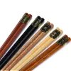 5 PairJapanese Style Wood Chopsticks Reusable Natural Beech Chopsticks Tableware Pizza Noodle Tool Chinese Set ► Photo 3/6