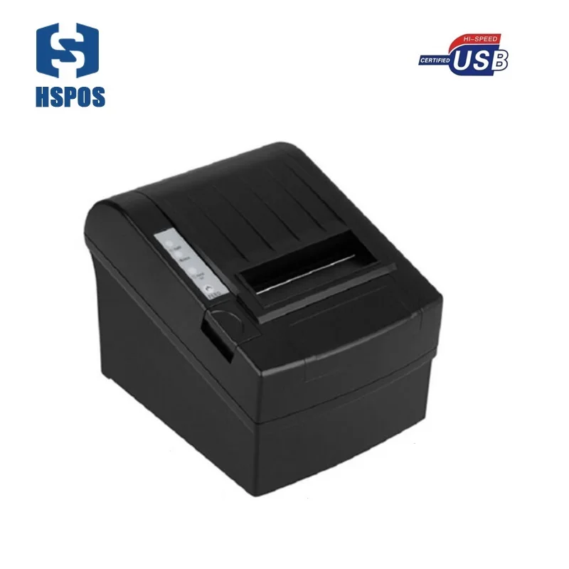 

High quality pos 80 printer thermal driver zj-8220 usb interface support cash drawer drive printing HS-802U