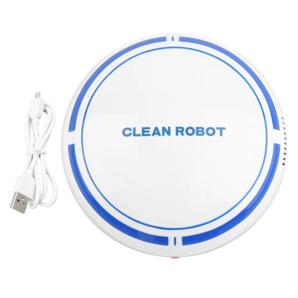 

USB Floor Rechargeable Smart Automatic Robotic Suction Sweep Robot Vacuum Cleaner mini Automatic Sweeper Dust Sweeping Machine