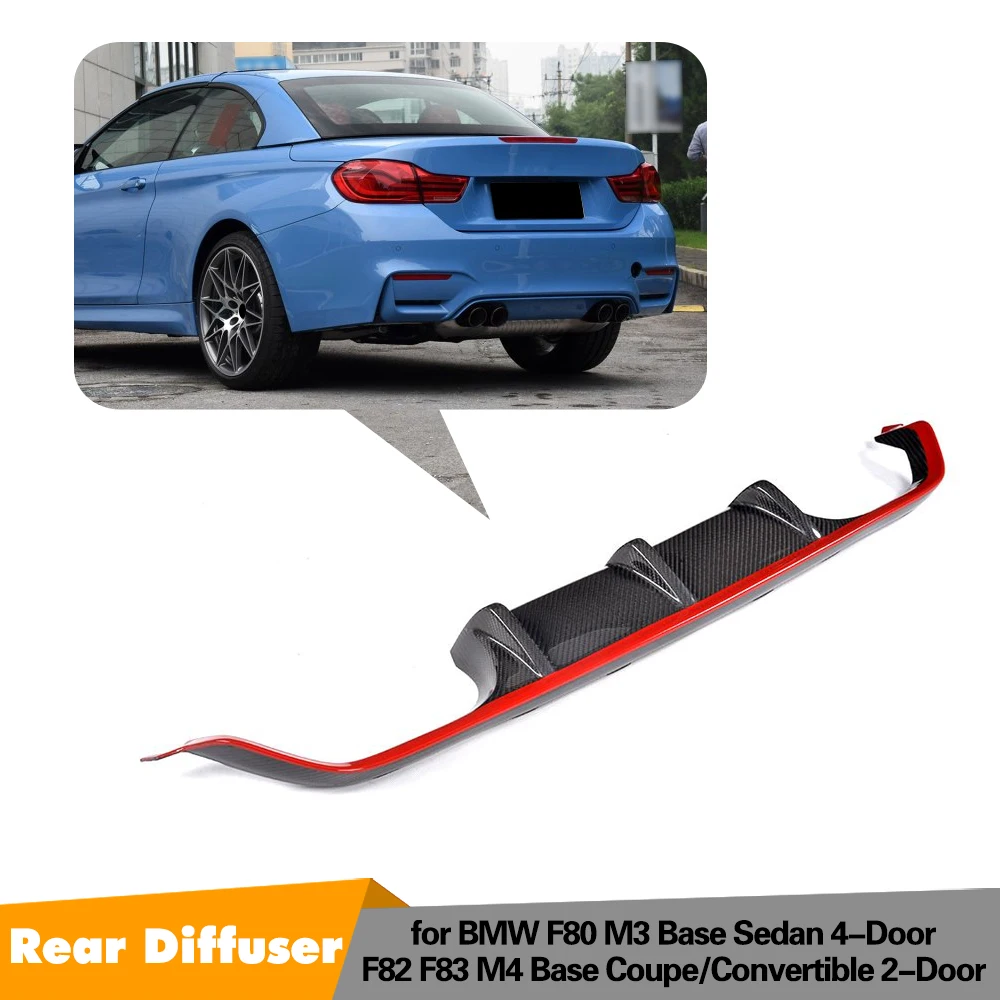 Диффузор для заднего бампера BMW F80 M3 F82 F83 M4 14 17|Амортизаторы| |