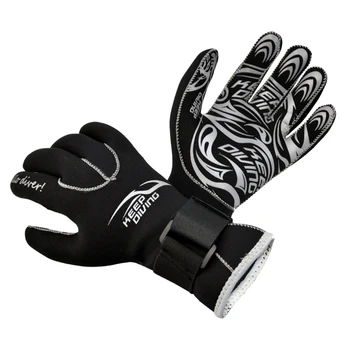 

Cold-proof Deep Diving Gloves Anti-Slip Mittens Winter Swim Snorkeling Equipment