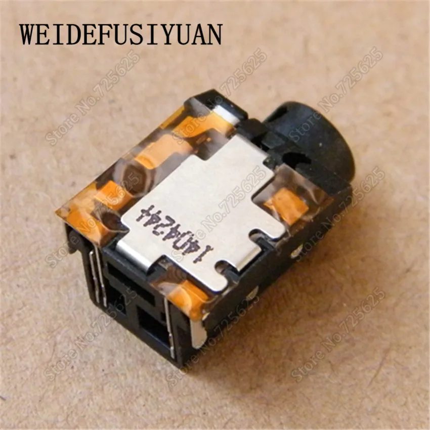 3 5mm Audio Jack MIC Connector for DELL ALIENWARE 15 R2 Headphone Socket