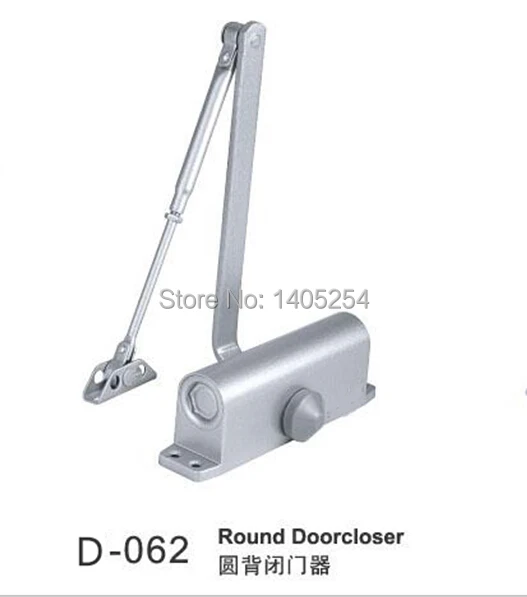 

Middle Size Fireproof Door Closer stop point at 90 degrees, suitable for dor weight 60-80kg