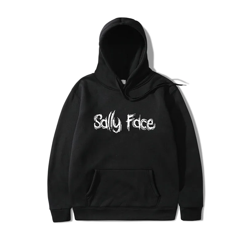  2019 Autumn And Winter Streetwear Fashion Casual Hoodies Sally face Long Sleeve Hoodie Sweatshirt M