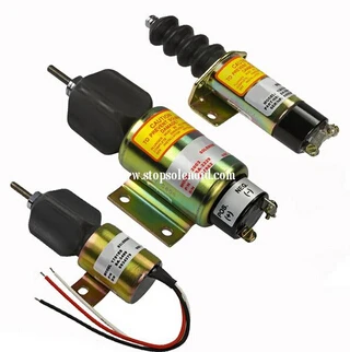 

Stop solenoid 1500-2114 1502-12A2U1B2 shutdown engine