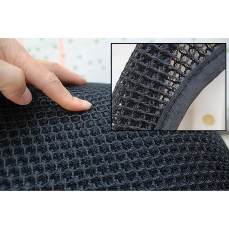 Hot Sales Summer Fresh Breathable 3D Mesh Motorcycle Moped Seat Waterproof Anti-Slip Cushion Covers