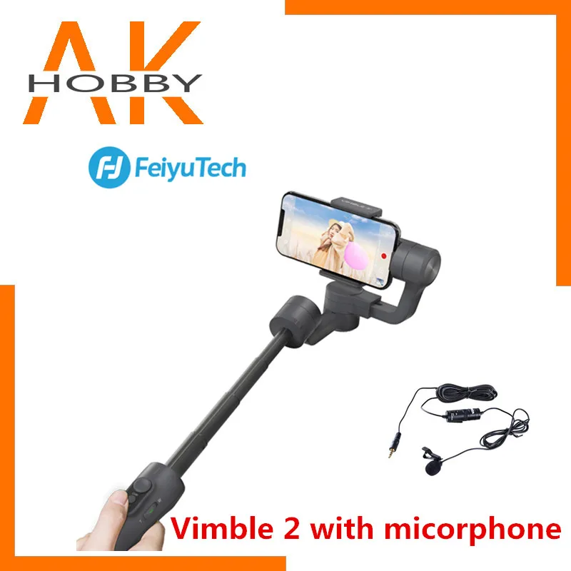 FeiyuTech Vimble 2 Feiyu 3 осевой портативный смартфон шарнирный стабилизатор для камеры GoPro