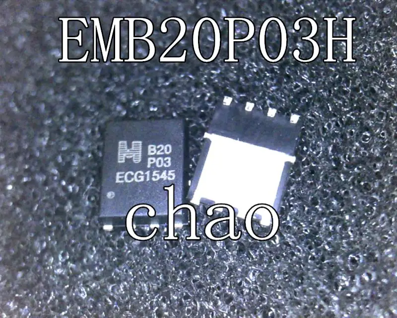 

B20P03 820P03 EMB20P03 EMB20P03H QFN