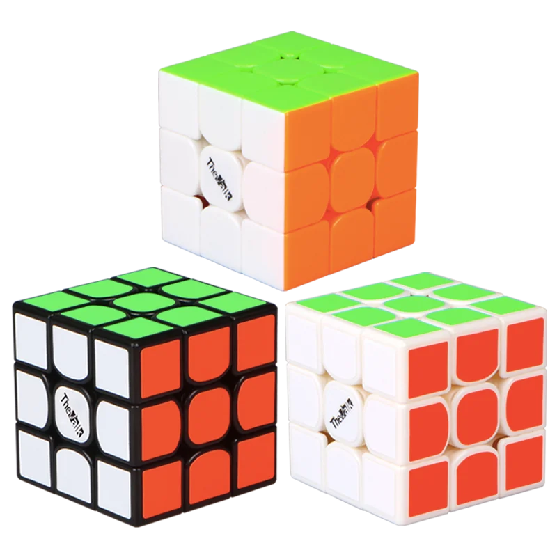 QiYi Mini Valk3 127 47 4 мм 3x3 скоростной куб Valk 3 stickerless cubo magico профессиональные забавные