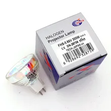 DONAR DN-28759 86 в 300 Вт FHS-5 FHS/5 86V300W MR13 GX5.3 дихроический отражатель галогенный светильник Лампа для проектора