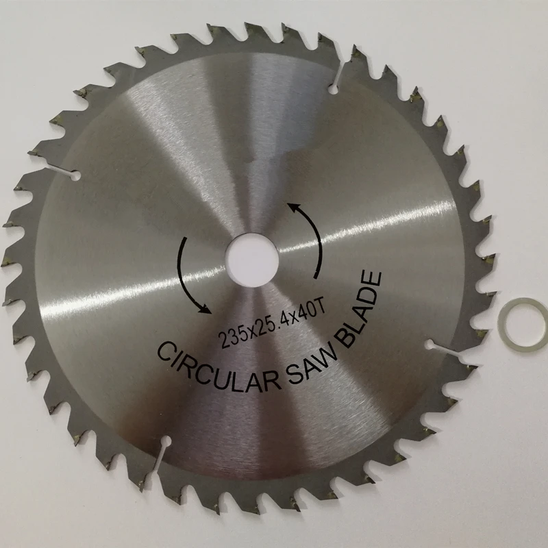 

9 inch 40 Teeth Circular Sawing Blades 9" 40T 235mm Wood Cutting Round Discs Hard Alloy Steel Circular Sawing Blade Cutter Tools