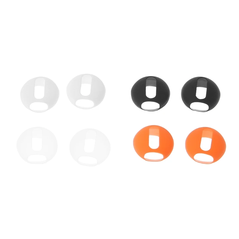 

Premium Quality 8pcs/4pair Silicone Earbuds Cover Anti-Lost Ear Cap for Apple Airpods Wireless Bluetooth earphone for iphone 7 8