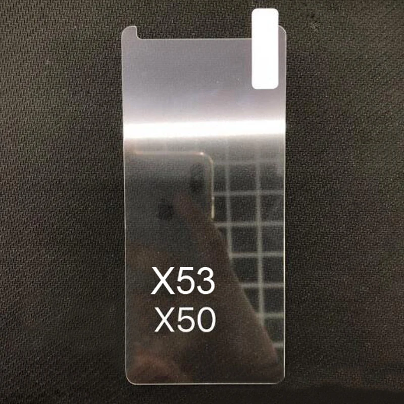 2 шт. 2.5D 0 25 мм 9H Для Doogee X60L X55 X53 X50 Закаленное стекло Защитная пленка для экрана
