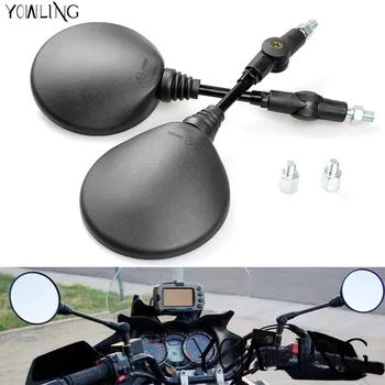 

Motorbike Rear View Mirror For KTM Kawasaki honda Yamaha Dirt Bike Mirror Motocross 8MM 10MM Moto Rearview Motorcycle mirrors