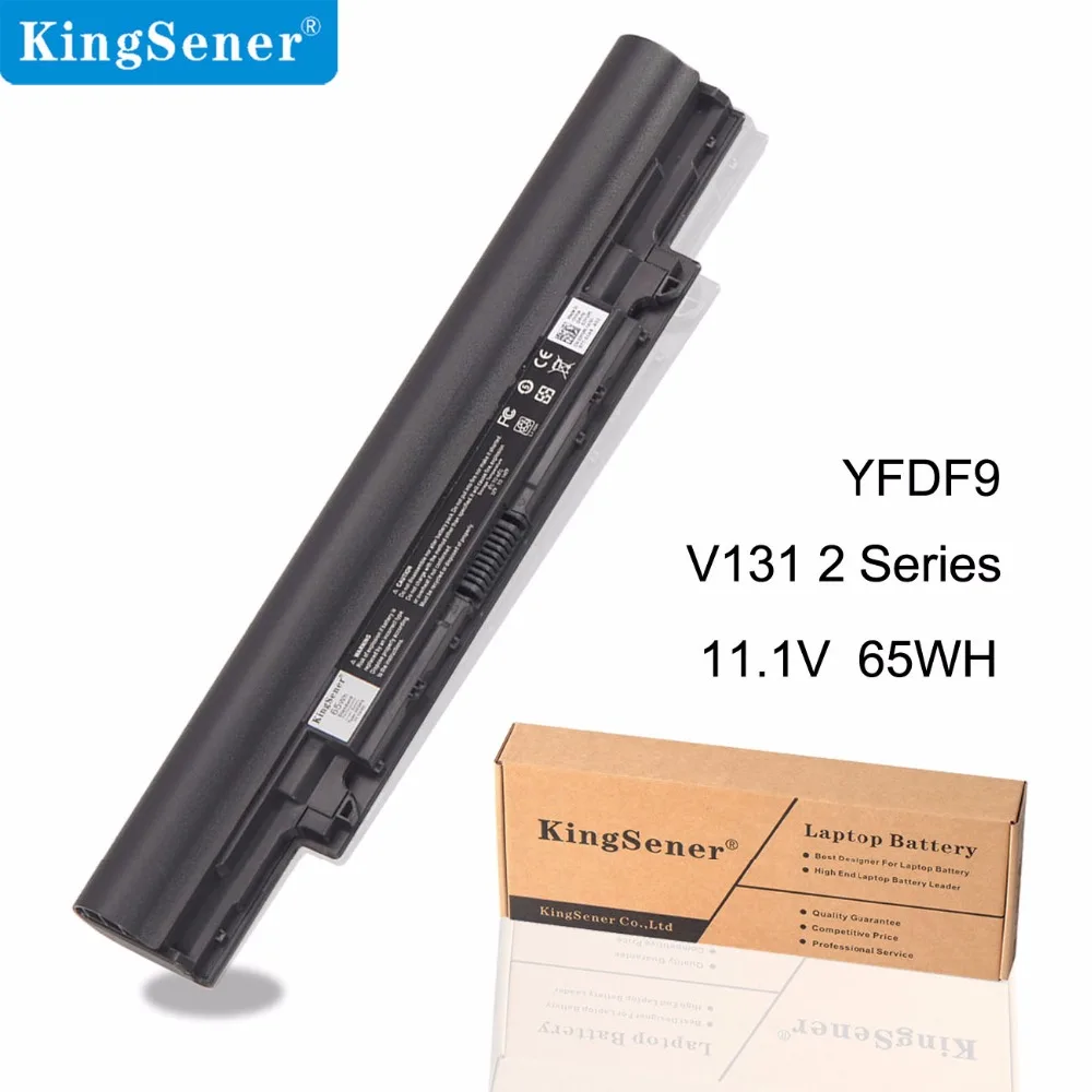 Prix KingSener Nouveau YFDF9 Batterie D ordinateur Portable pour DELL Latitude 3340 3350 V131 2 Série JR6XC 5MTD8 YFOF9 HGJW8 VDYR8 7WV3V H4PJP 65WH