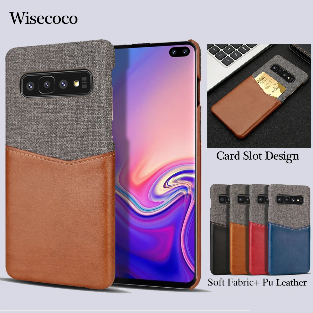 S10E чехол с отделением для карт чехол-кошелек Samsung Galaxy S10 Plus S10plus Lite роскошная кожа +