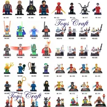 Singel супер герой мстители StarWars figuresdeadpool шутник флэш harly Квин отдельных Совместимость