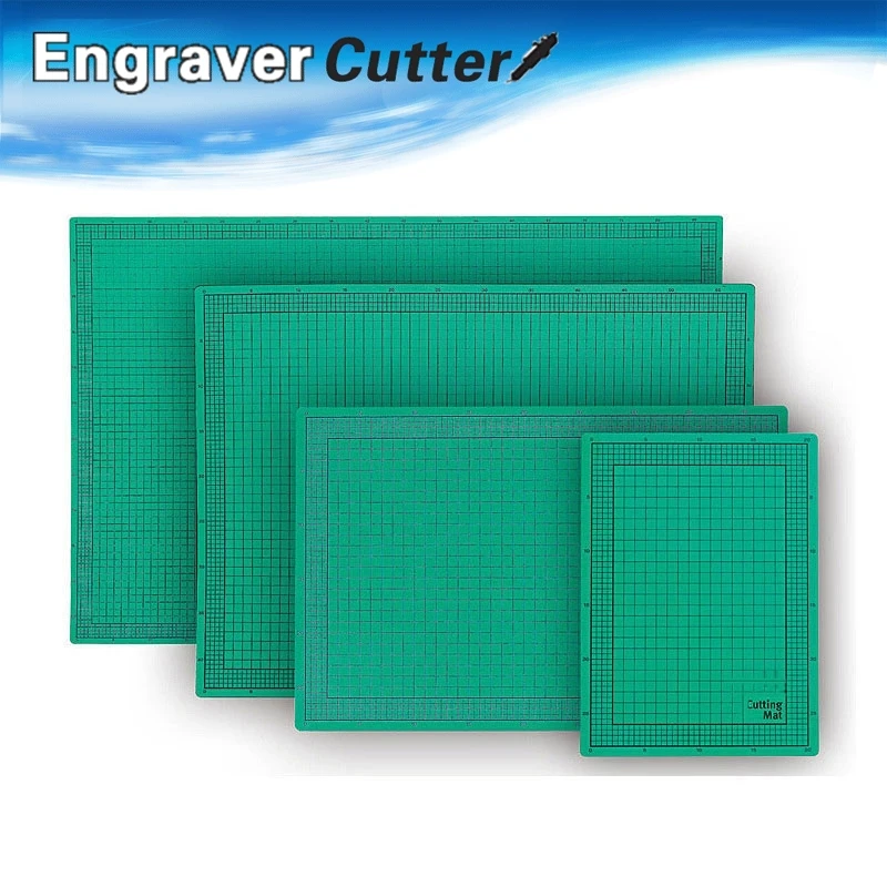 

1PC, A2 High Quality Non Slip Printed Grid Lines Self-Healing Cutting Mat