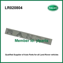 Free shipping LR020804 front car brand letter RANGE for Land Range Rover Sport car name plate high quality spare parts retailer
