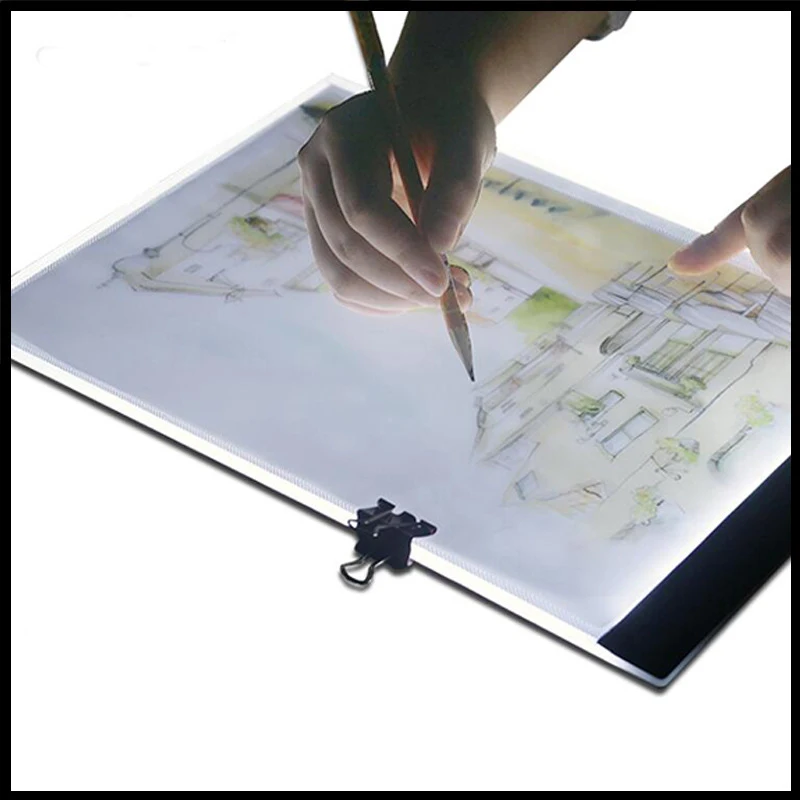 Promotion Direct Selling Ultrathin 3.5mm A4 Led Light Pad Diamond Tracing Painting Tablet Apply To Embroidery Cross Stitch Promotion Direct Selling Ultrathin 3.5mm A4 Led Light Pad Diamond Tracing Painting Tablet Apply To Embroidery Cross Stitch