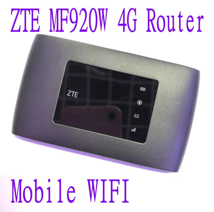 

ZTE MF920W+ 4G LTE Mobile WiFi Pocket Mifi Router 4g Hotspot Router