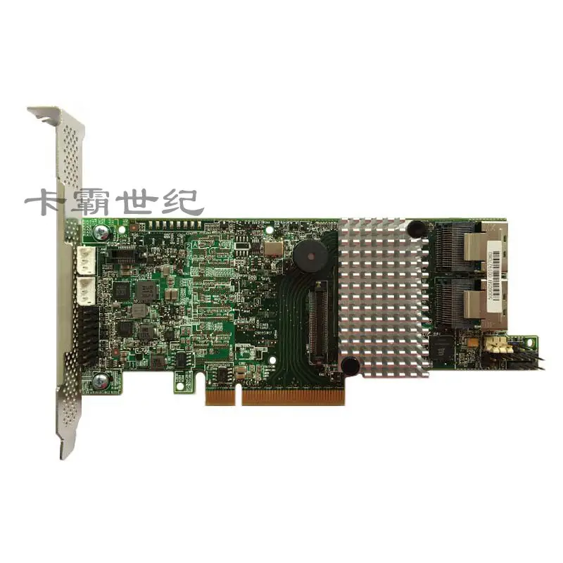 Оригинальные аутентичные LSI SAS Megaraid 9271-8I 1 ГБ кэш+ FastPath+ SSD ускорение пути программного обеспечения