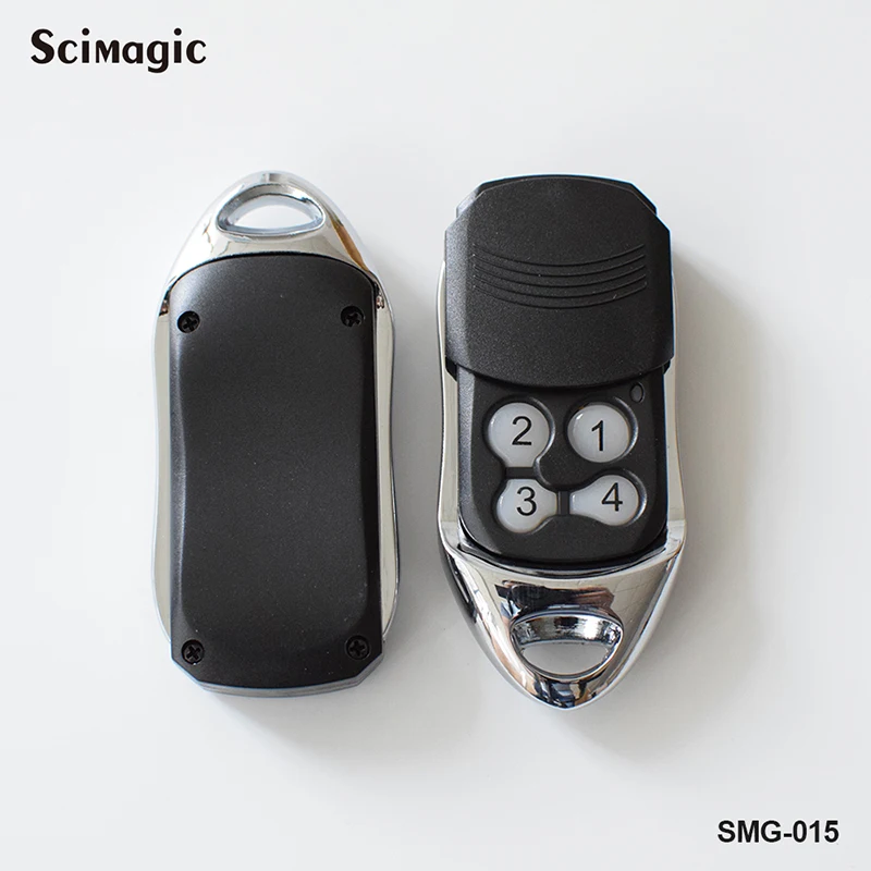Wisniowski Garage door remote control 433.92 MHz Rolling Code Wisniowski Key Chain Remote Control gate control pilot