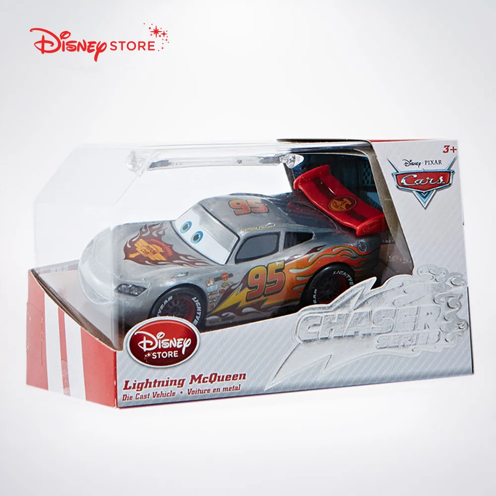 100 original disney pixar cars no 95 silver lightning mcqueen