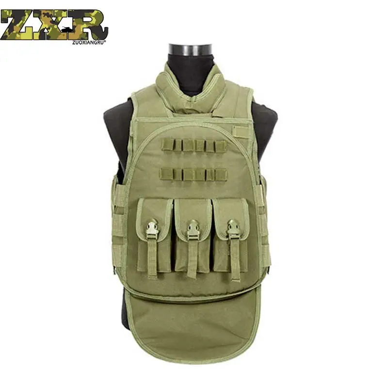 

Tactical Vest Military Airsoft Camouflage Uniform Combat Vest Amy Clothing US Navy Seal Colete Tatico Python Chaleco